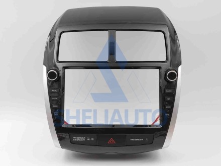 (F2)(КОМПЛЕКТ) (3156) Рамка + провода Mitsubishi ASX 1 (2010-2016)(9*)