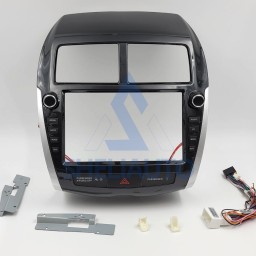 (F2)(КОМПЛЕКТ) (3156) Рамка + провода Mitsubishi ASX 1 (2010-2016)(9*)