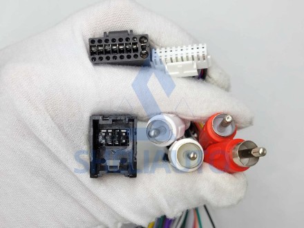 (V2.0) Провода Chevrolet Cruze (2008-2014) / Chevrolet Aveo 2 (2011-2015) / Chevrolet Cruze (2012-2015) / Aveo 3 (2016-2023) /Opel Mokka 1 (2012-2016) / Astra J (2009-2017)/ Buick Excelle 2 (2009-2015) /Buick Regal /Opel Insignia (2009-2013) (CAN RZ-GM01)