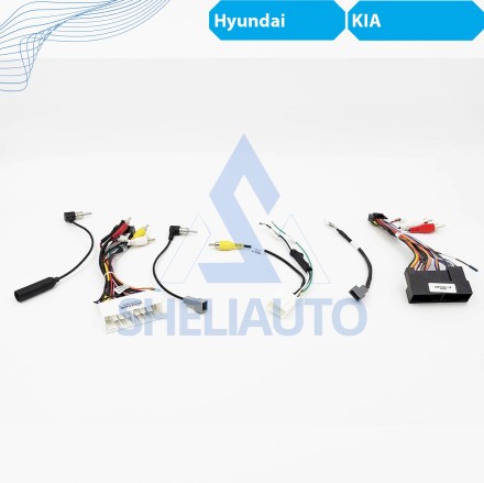 (A) Провода Kia Ceed 2 / Ceed 3 / Hyundai Creta IX25 (2015-2019) / H1 2 Grand Starex TQ (2017-2022)