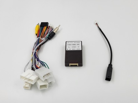 Провода (V1.0) (B/A) Subaru Forester 4 SJ (2012-2015) ( CAN - OD-SBL-01 )