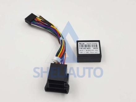 Провода UAZ Patriot 3 (2016-2021) Wire and Canbus Pro