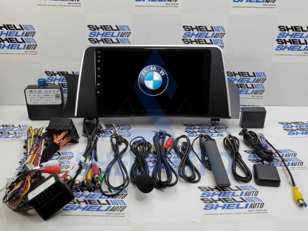 Штатная магнитола Sheli S3GT (4/32GB) для BMW X5 F15 NBT (2013-2018)
