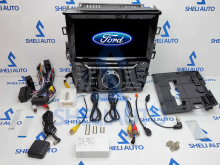 Штатная магнитола Sheli A2 (2/32GB) для Ford Mondeo 5 Fusion (2014-2019) (V4.0) Тип-A