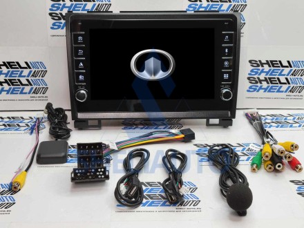 Штатная магнитола Sheli K1 (1/32GB) с кнопками для Great Wall/Haval H3 H5 (2011-2016)