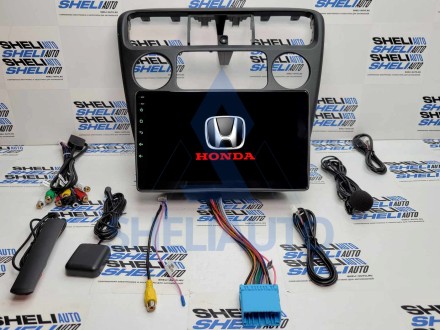 Штатная магнитола Sheli S3GT (4/32GB) для Honda Accord 6 (1997-2002)