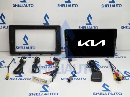 Штатная магнитола Sheli A2 (2/32GB) для Kia Carnival (2012-2021) (F1)