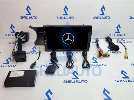 Штатная магнитола Sheli S2 (2/32GB) для Mercedes-Benz C-Class 3 W204 C204 S204 (2011-2015)