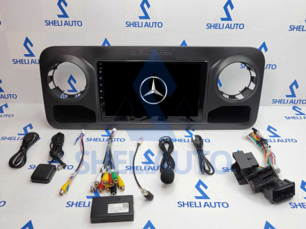 Штатная магнитола Sheli S2 (2/32GB) для Mercedes-Benz Sprinter (2018-2022)
