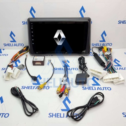 Штатная магнитола Sheli A1 (1/32GB) для Renault Duster HM 2 (2020-2023)