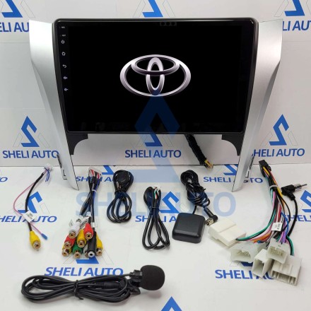 Штатная магнитола Sheli S1 (1/32GB) для Toyota Camry 7 XV 50/55 (2014-2017) Тип-A