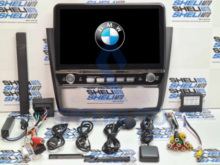 Штатная магнитола Sheli SK2 (2/32GB) для BMW 1 E88/E82/E81/E87 (2004-2011) (F2)