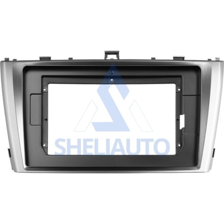 (ЧЕРНО-СЕРАЯ)(КОМПЛЕКТ)(1819+1386)  Toyota Avensis 3 (2008-2015)(9*)
