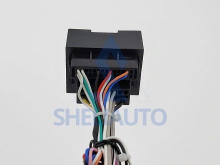 (V1.0) Провода Chevrolet Aveo 2 (2011-2015) / Chevrolet Cruze (2008-2014) / Chevrolet Cruze (2012-2015) (CAN - RZ-GM01)