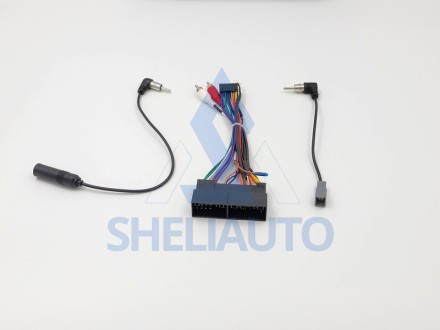 (A) Провода Kia Sportage 4 (2016-2022)