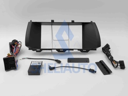 (КОМПЛЕКТ) (3135) Рамка + провода Great Wall Hover H7 Haval H7 1 2015-2021(9*)