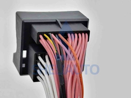 (КОМПЛЕКТ) (3135) Рамка + провода Great Wall Hover H7 Haval H7 1 2015-2021(9*)