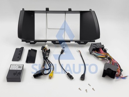 (КОМПЛЕКТ) (3135) Рамка + провода Great Wall Hover H7 Haval H7 1 2015-2021(9*)