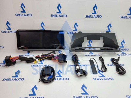 (R4GT) (КОМПЛЕКТ) Магнитола BMW X5 E70 X6 E71 E72 2007-2014 (MTK)