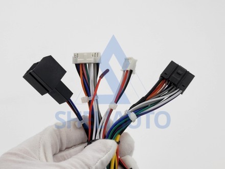 Провода Chevrolet Cruze (2012-2015) (CAN-GM-RZ-09)