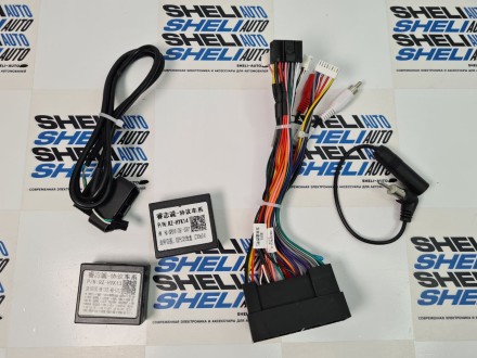 Провода (B) Hyundai i40 (2011-2019) / (B) Hyundai SONATA 8 (2009-2014) ( CAN - RZ-HYK13 RZ-HYK14 )