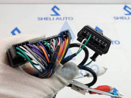 Провода (B) Hyundai i40 (2011-2019) / (B) Hyundai SONATA 8 (2009-2014) ( CAN - RZ-HYK13 RZ-HYK14 )