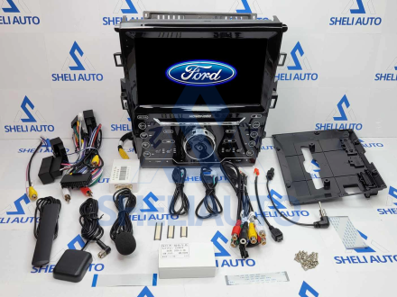 Штатная магнитола Sheli S6GT (6/128GB) для Ford Mondeo 5 Fusion (2014-2019) (V4.0) Тип-A
