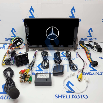 Штатная магнитола Sheli S1 (1/32GB) для Mercedes C Class 3 W204 S204 (2006-2011)