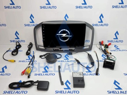 Штатная магнитола Sheli A2 (2/32GB) для Opel Insignia (2009-2013)