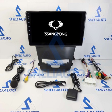 Штатная магнитола Sheli S2 (2/32GB) для SsangYong Korando 3 Actyon 2 (2013-2017)