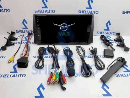Штатная магнитола Sheli A6GT (6/128GB) для UAZ Patriot 3 (2016-2021) (F1)