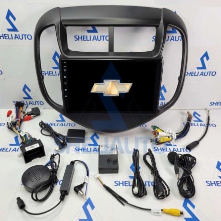 Штатная магнитола Sheli S2 (2/32GB) для Chevrolet Aveo 3 (2016-2023)