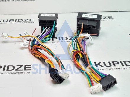 Провода (для версий M) Mercedes Benz W164 ML350 GL X164 GL320 (2005-2012) (CAN - HiWorld)