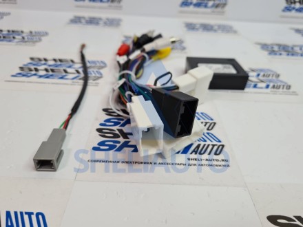 (НЗ) Провода (B) Toyota Camry 8 (70) (2017-2020) (CAN- HW TYF1.21)