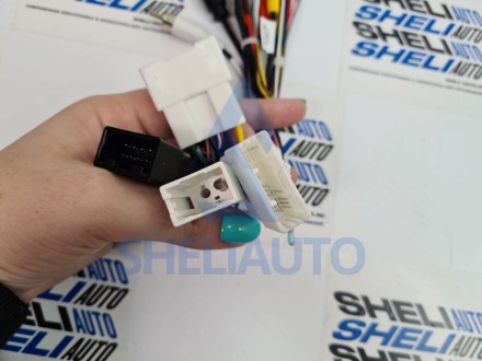 (НЗ) Провода (B) Toyota Camry 8 (70) (2017-2020) (CAN- HW TYF1.21)