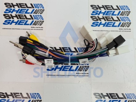 (НЗ) Провода (B) Toyota Camry 8 (70) (2017-2020) (CAN- HW TYF1.21)