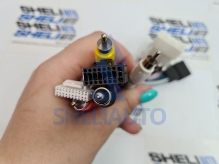 (НЗ) Провода (B) Toyota Camry 8 (70) (2017-2020) (CAN- HW TYF1.21)