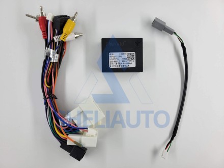 (НЗ) Провода (B) Toyota Camry 8 (70) (2017-2020) (CAN- HW TYF1.21)