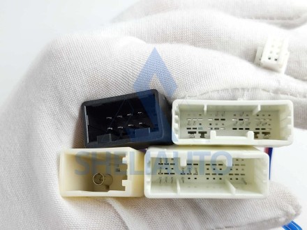 (НЗ) Провода (B) Toyota Camry 8 (70) (2017-2020) (CAN- HW TYF1.21)