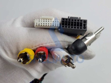 (НЗ) Провода (B) Toyota Camry 8 (70) (2017-2020) (CAN- HW TYF1.21)