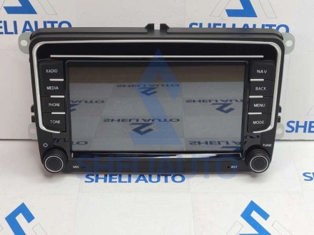 (КОМПЛЕКТ) Магнитола (M1) для Volkswagen With Buttons 1/16 GB