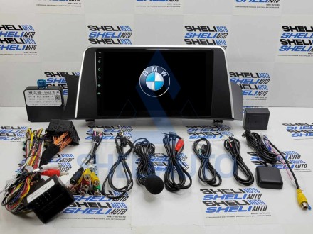 Штатная магнитола Sheli S1 (1/32GB) для BMW X5 F15 NBT (2013-2018)