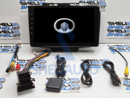 Штатная магнитола Sheli A2 (2/32GB) для Great Wall Hover/Haval H5 1 (2010-2017)