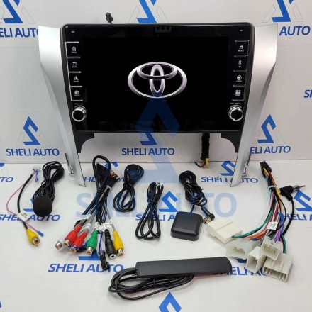 Штатная магнитола Sheli K3GT (4/32GB) с кнопками для Toyota Camry 7 XV 50/55 (2014-2017) Тип-A