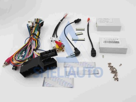 (B) (КОМПЛЕКТ) (V5.0) (2775) Рамка + провода Ford Mondeo 5 Fusion (2014-2019)(9*)