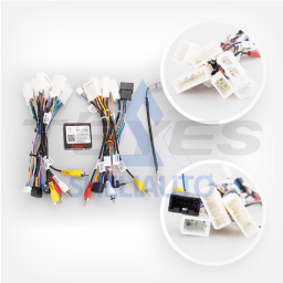 Провода Toyota Prado 150 (2017-2018) / Alphard H30 (2015-2020) (CAN-RP5-TY-101) / Land Cruiser Prado 150 (2013-2017)(CAN-RP5-TY-101)