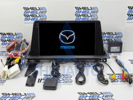 Штатная магнитола Sheli A1 (1/32GB) для Mazda III Axela BM (2013-2017) Тип-B