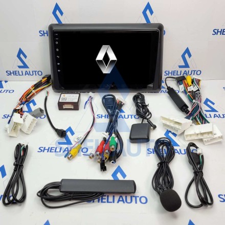 Штатная магнитола Sheli S3GT (4/32GB) для Renault Duster HM 2 (2020-2023)