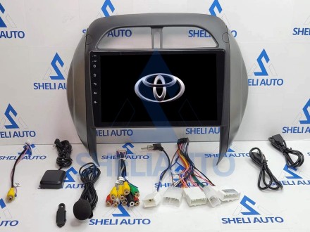 Штатная магнитола Sheli S2 (2/32GB) для Toyota RAV4 2 CA20/CA20W/XA20 (2003-2005) (F4)