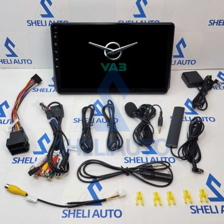 Штатная магнитола Sheli A4GT (4/64GB) для UAZ Patriot 3 (2016-2021) (F2)